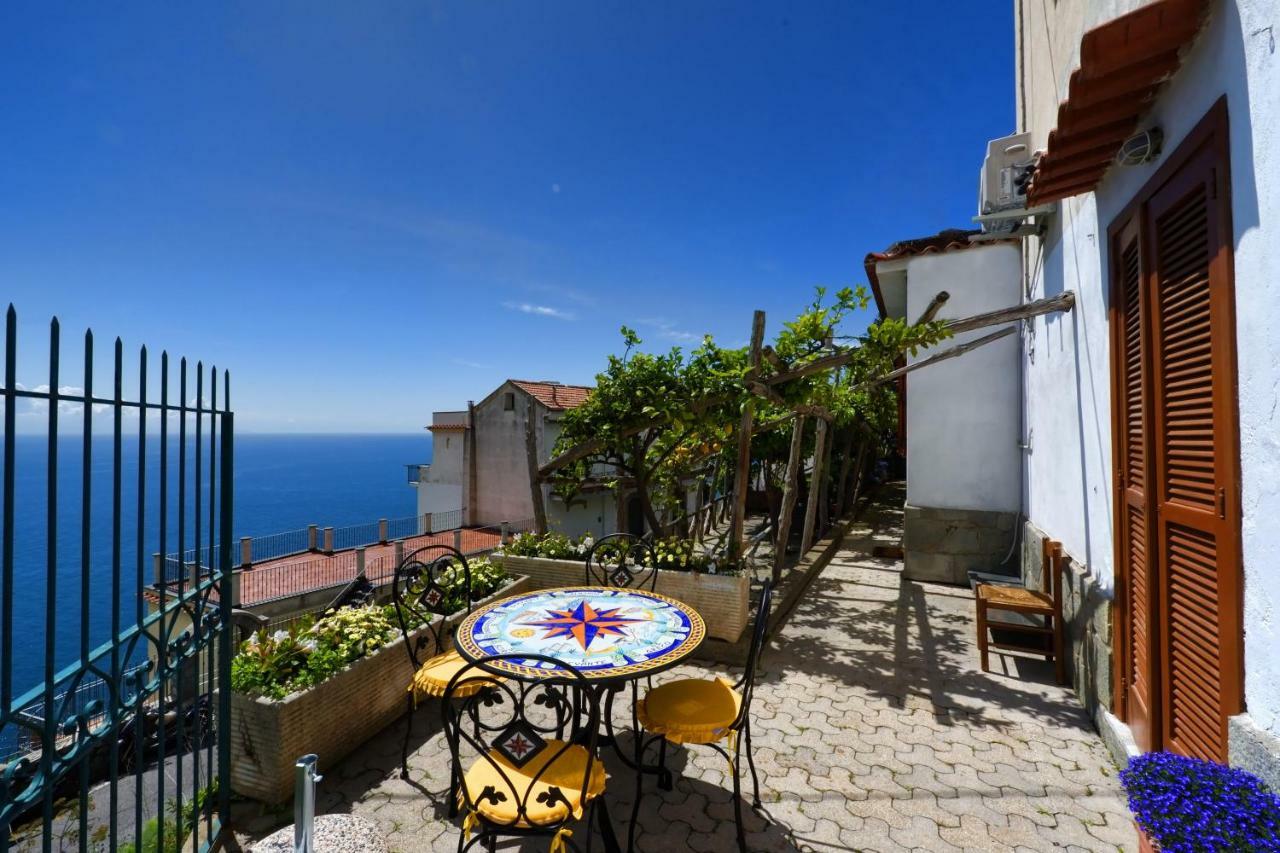 Villa Dama Di Cuori Conca dei Marini Exterior foto