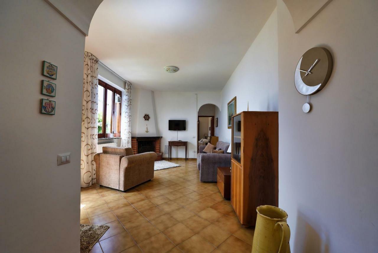 Villa Dama Di Cuori Conca dei Marini Exterior foto